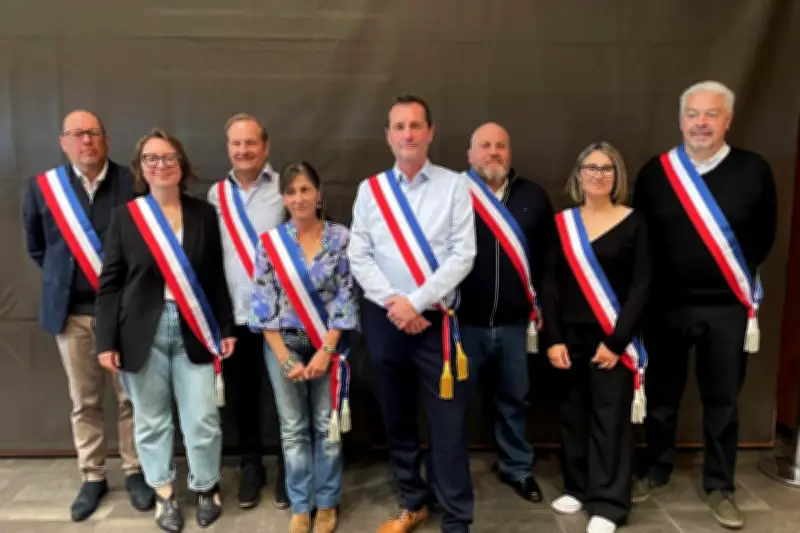 Fayence inaugure sa nouvelle équipe municipale avec Olivier Baïlé comme maire