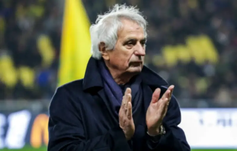 FC Nantes : Vahid Halilhodzic de retour pour une nouvelle mission sauvetage