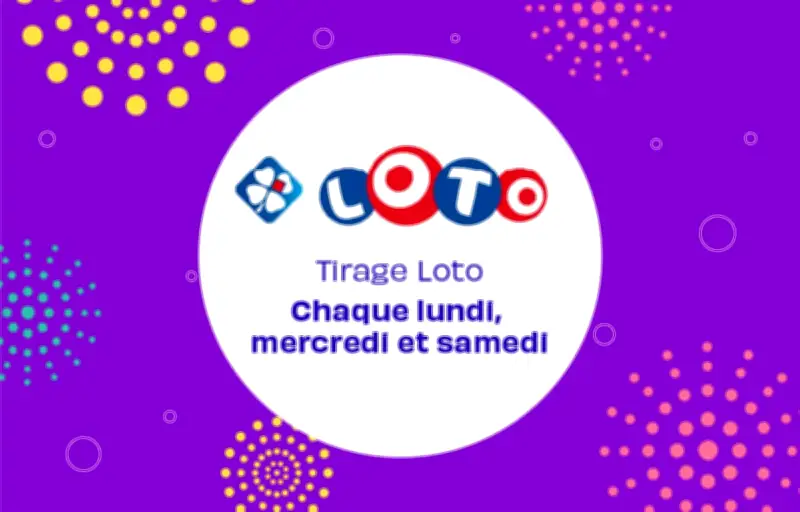 FDJ : 9 millions d'euros en jeu ce lundi 30 mars au Loto, résultats à 20h20