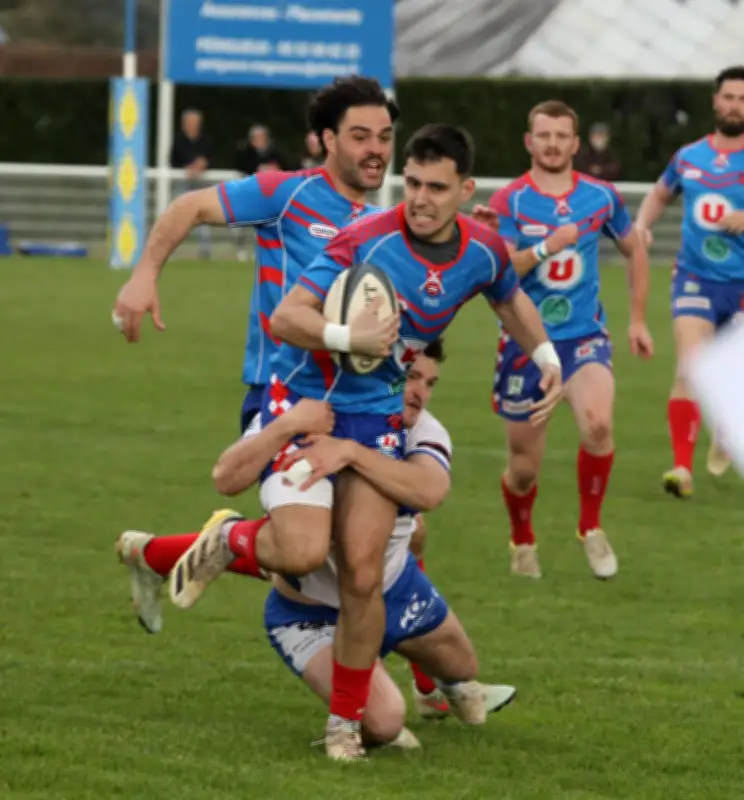 Fédérale 3 : Nontron face à Pompadour pour consolider sa place sur le podium