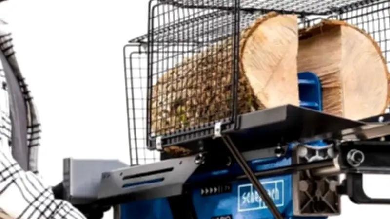 Fendeur de bûches Scheppach en promotion sur Cdiscount : une offre à ne pas manquer