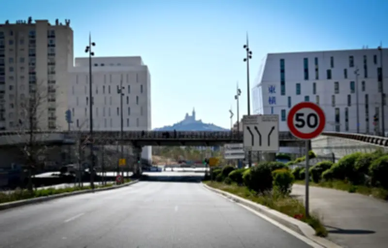 Fermeture de l'A7 à Marseille pour travaux de ponts ce week-end de Pâques