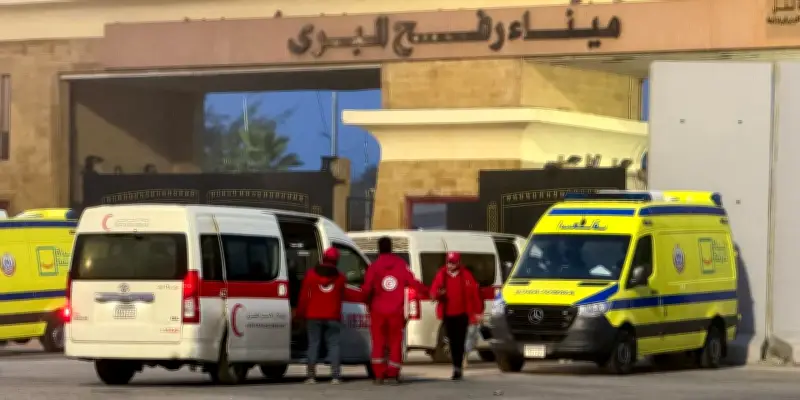 Fermeture du terminal de Rafah : les évacuations médicales de Gaza à l'arrêt