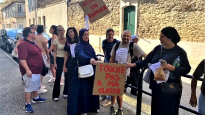 Fermeture d'une classe maternelle à Nîmes : colère des parents face à une décision brutale
