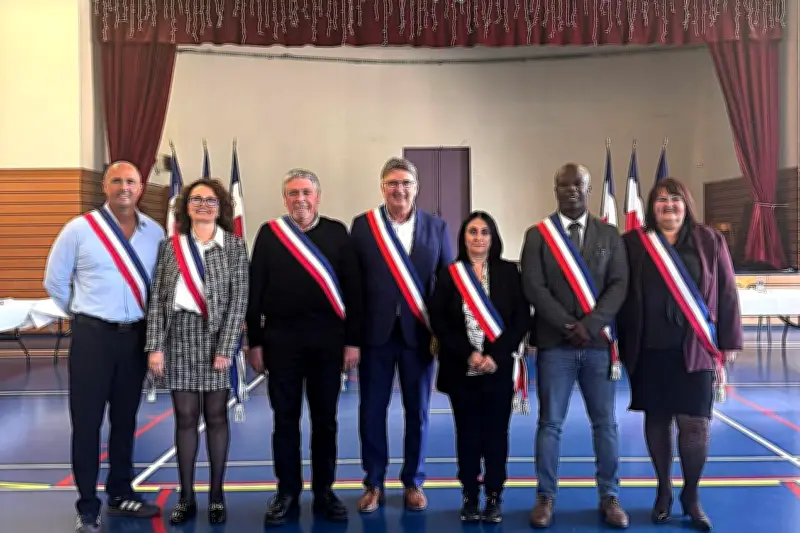 Fernand Brun réélu maire de Pignans, installation de son nouveau conseil municipal