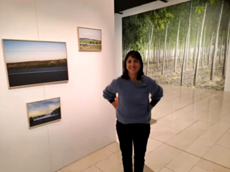 Fernanda Sánchez-Paredes expose 'La Forme des lieux' au musée de Gajac jusqu'au 7 juin