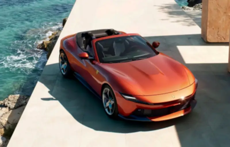 Ferrari Amalfi Spider : le roadster V8 qui sublime la côte italienne