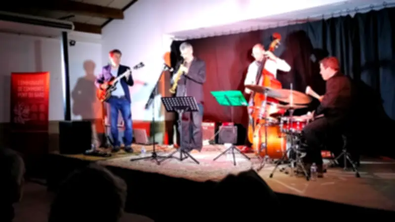 Festival Au fil du Jazz : Cosmos 4TET enchante Valliguières avec un jazz fusion