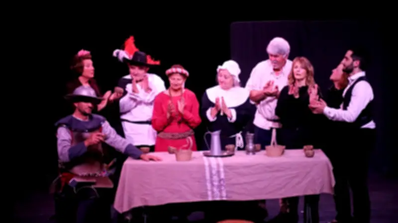 Festival de théâtre amateur à Bellegarde : deux compagnies sur scène