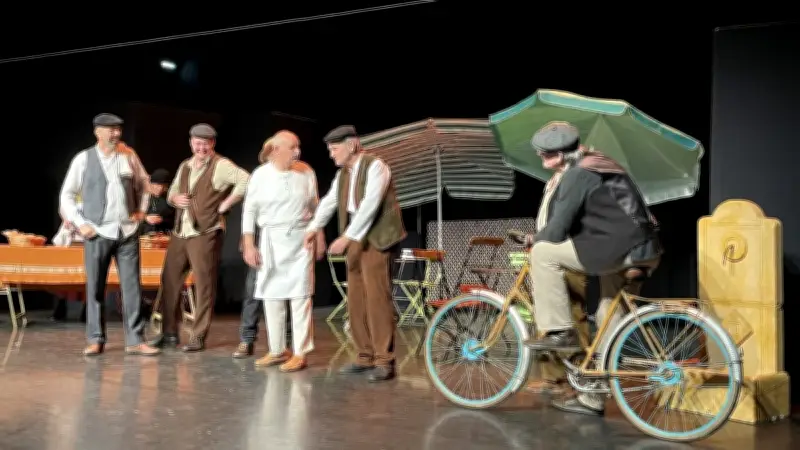 Festival de théâtre de Sauveterre : clôture en apothéose avec La femme du boulanger