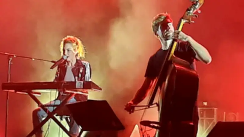 Festiv'Allier : La pluie n'arrête pas la musique, Marion Roch et Mathieu Barbances triomphent