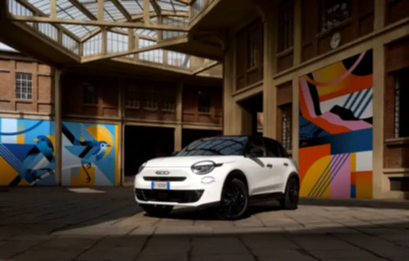 FIAT 600 Street : la série limitée qui défie l'électrique avec un moteur thermique