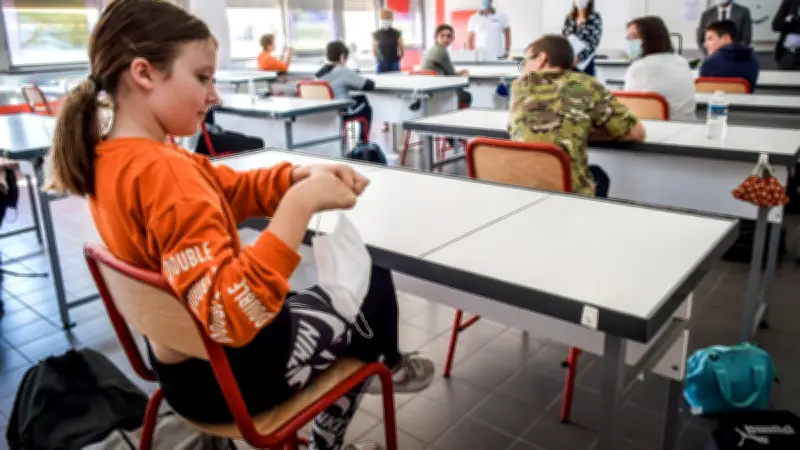 Fin du masque en primaire en Aveyron dès lundi : 21 610 élèves concernés