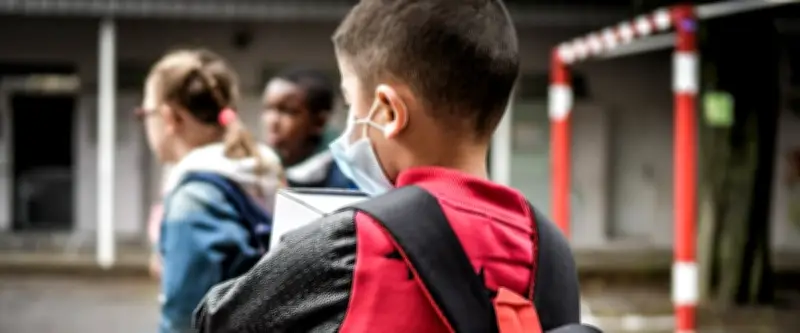 Fin du masque à l'école : 47 départements concernés dès le 4 octobre 2021