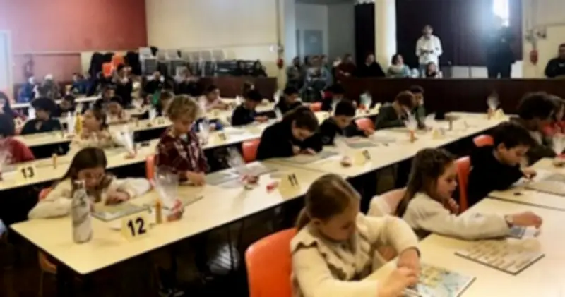 Finale de Scrabble scolaire en Charente : l'école d'Aunac-sur-Charente triomphe