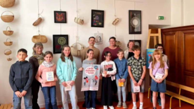 Finale départementale des Petits champions de la lecture : huit talents s'affrontent à Chanac