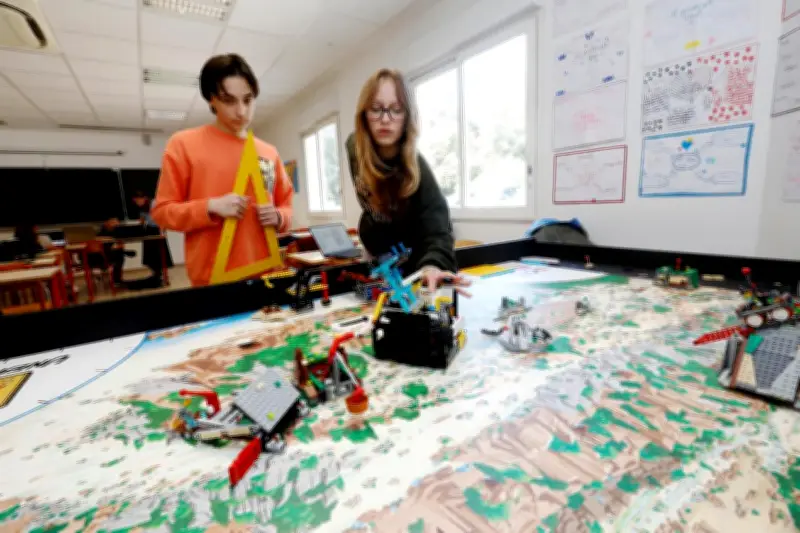 Finale régionale de robotique à Hyères : des collégiens toulonnais en lice