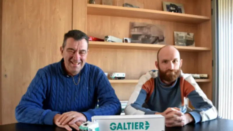 Flambée du gasoil : les Transports Galtier en Aveyron subissent 100 000 € de surcoût mensuel