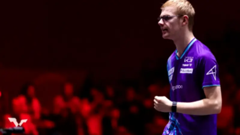 Félix Lebrun domine Quadri Aruna pour son entrée au WTT Champions Chongqing