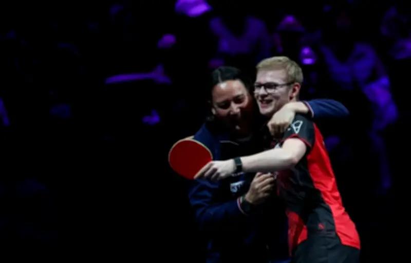 Félix Lebrun, le prodige français, triomphe en Chine et entre dans l'histoire du ping
