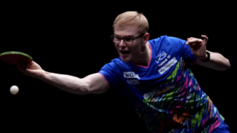Félix Lebrun élimine Calderano en quart de finale du WTT Champions Chongqing