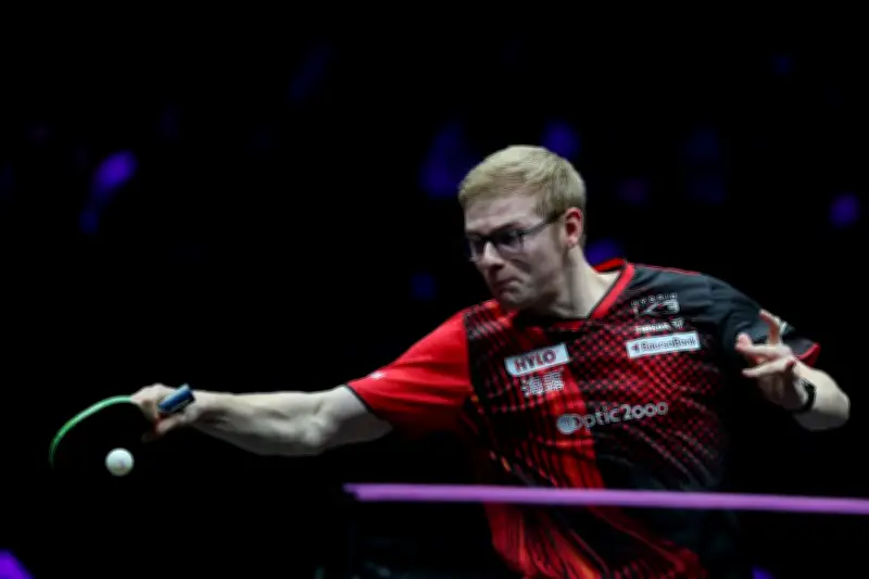 Félix Lebrun sacré champion de tennis de table à Chongqing en Chine