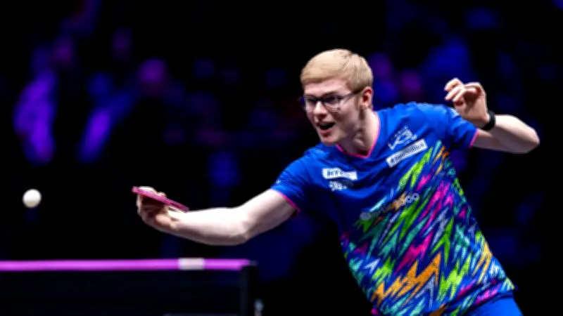 Félix Lebrun triomphe au WTT Champions de Chongqing, une masterclass en Chine