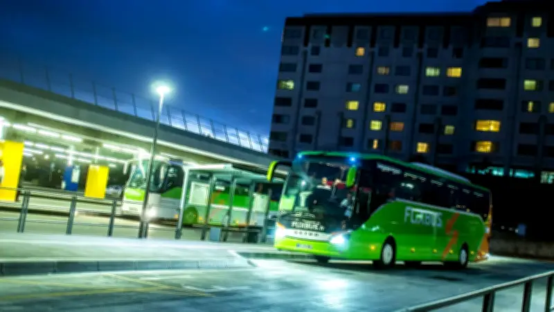 Flixbus condamné pour avoir abandonné une passagère sur une aire d'autoroute la nuit