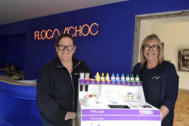 Floc n' Choc : un nouveau commerce spécialisé dans l'entretien de piscines à Monségur