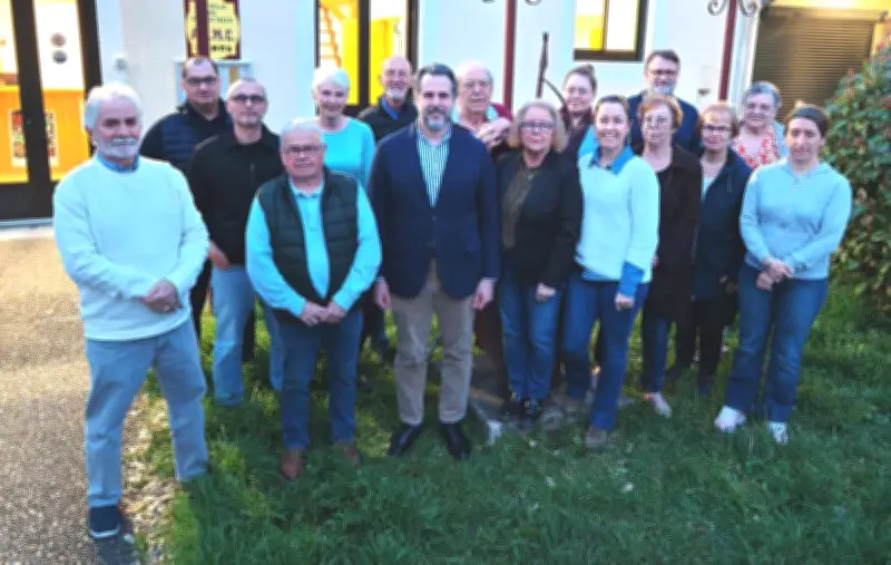 Floran Vadillo, candidat à Razac-sur-l'Isle, veut redynamiser la commune