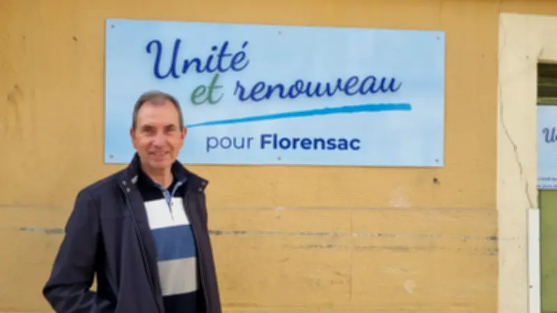 Florensac : Hugues Caumette mène la liste « Unité et renouveau » aux municipales