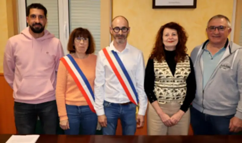 Florent Mamique élu maire avec 14 voix, succède à Michèle Prosper après 31 ans