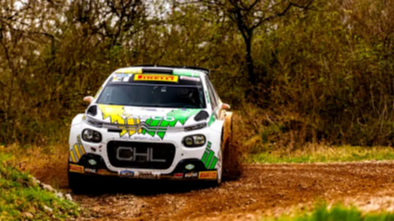 Florent Todeschini triomphe au rallye de Castine pour son retour en championnat de France