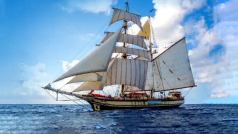 Florette à Escale à Sète 2026 : le voilier centenaire qui transportait le marbre de Carrare