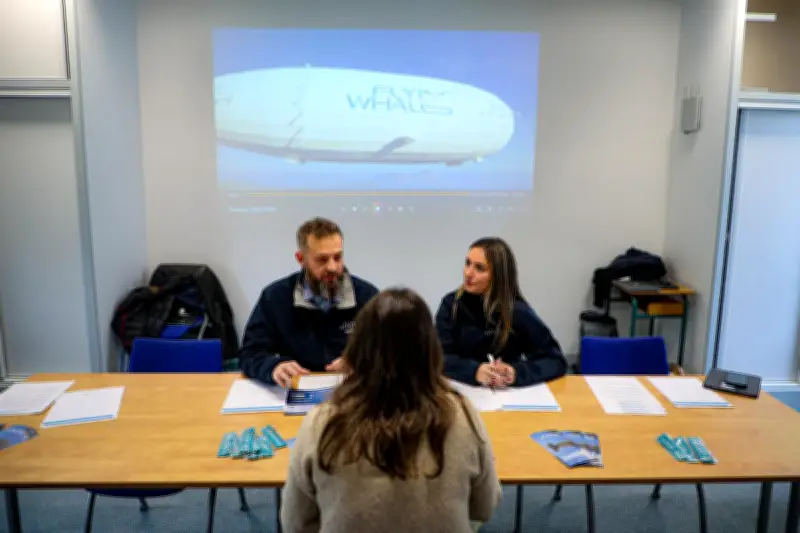 Flying Whales recrute à Agen pour former les futurs spécialistes du dirigeable écologique