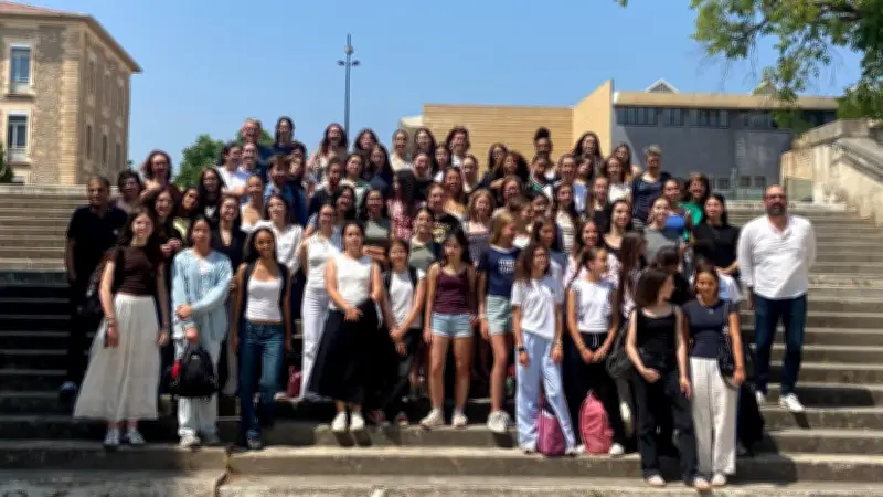 FéminiMath à Montpellier : 70 collégiennes initiées aux sciences par des étudiantes inspirantes