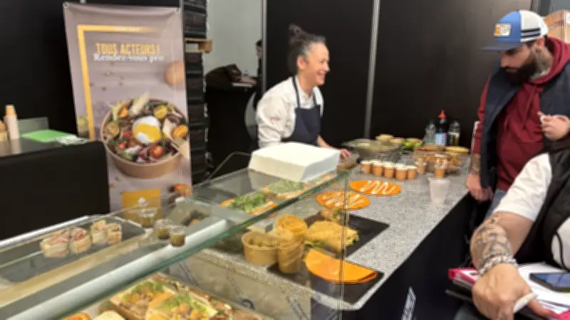Focaccias et wraps : les nouvelles tendances du snacking boulanger dévoilées au salon du Gard rhodanien