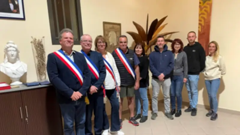 Foissac : Joël Amalric réélu maire, le nouveau conseil municipal installé