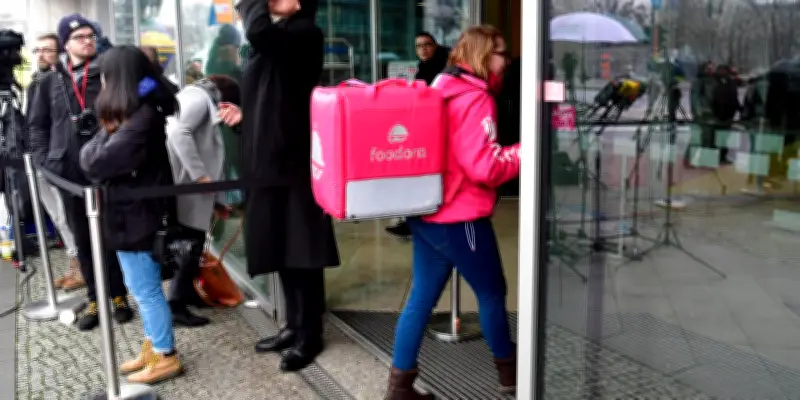 Foodora condamnée pour travail dissimulé dans la livraison de repas