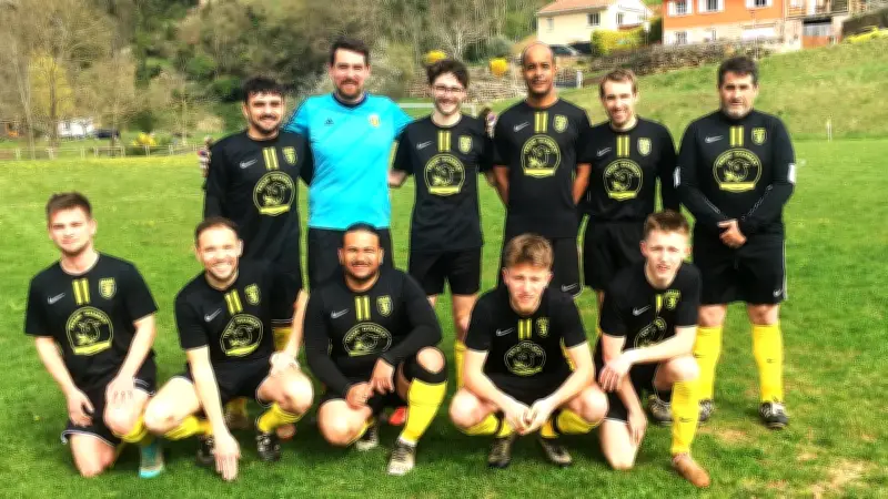 Football amateur en Aveyron : un match nul spectaculaire à la dernière minute