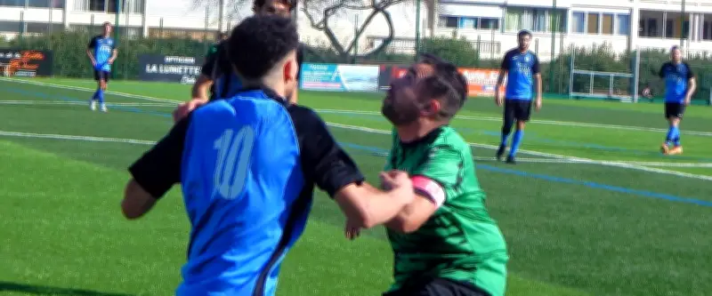 Football dans le bassin de Thau : un week-end de défis et d'ambitions pour les équipes locales