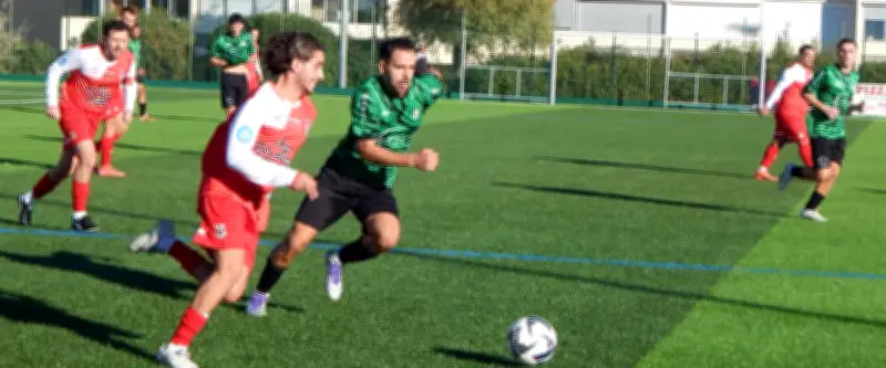 Football départemental dans l'Hérault : une journée contrastée pour les clubs du bassin de Thau