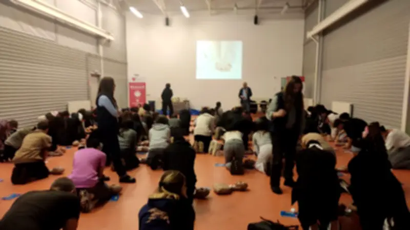 Formation aux gestes qui sauvent : 450 lycéens de Sète deviennent citoyens sauveteurs