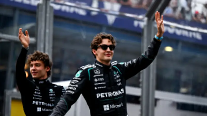 Formule 1 2026 : George Russell et Mercedes triomphent en Australie, Hadjar abandonne