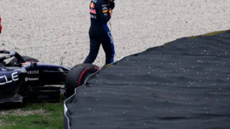 Formule 1 : George Russell en pole en Australie, Verstappen éliminé dès les qualifications