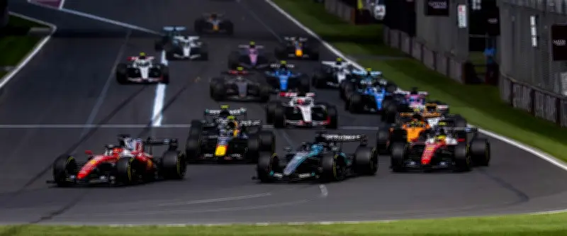 Formule 1 : Russell favori en Chine, Mercedes veut confirmer, Red Bull à la traîne