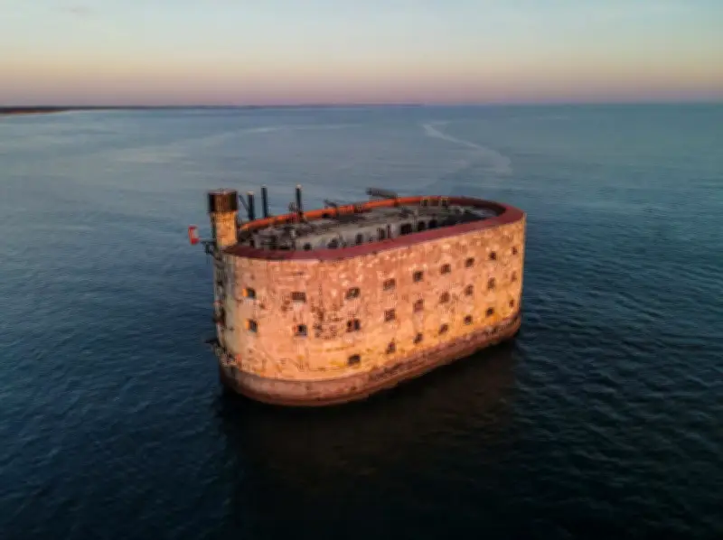Fort Boyard : l'historien Philippe Lafon dévoile les secrets de construction du monument