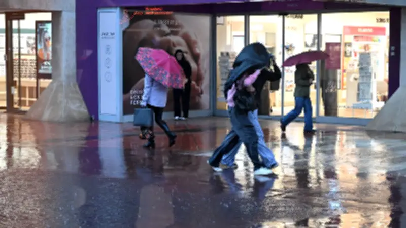Fortes pluies à Montpellier : 100 mm relevés, une semaine changeante en perspective