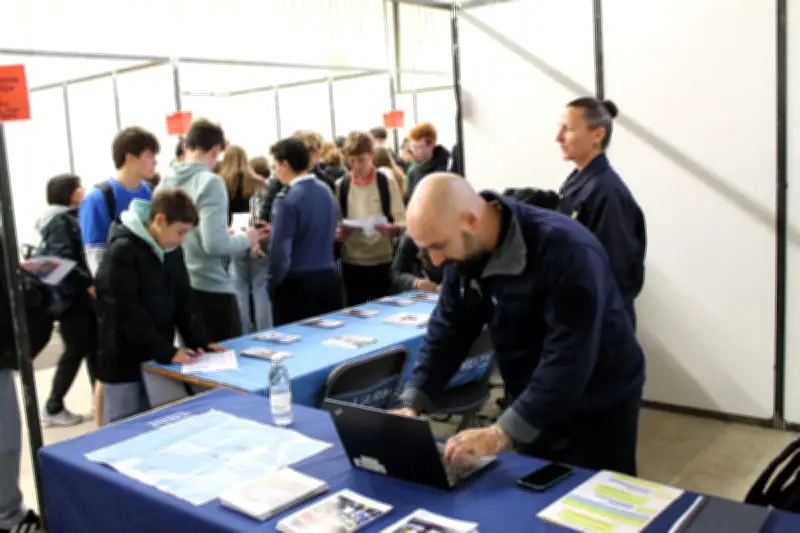 Forum des métiers à La Teste-de-Buch : 650 collégiens découvrent leur avenir professionnel