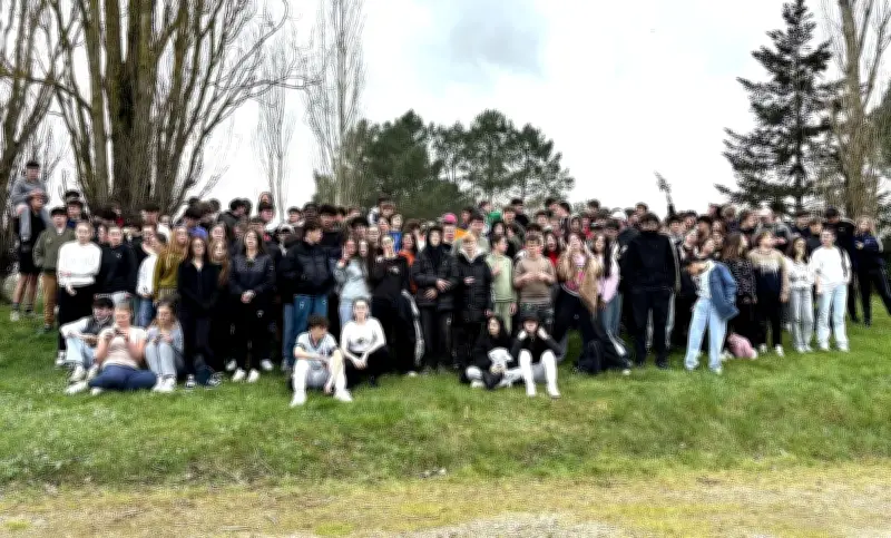 Forum des métiers à Temple-sur-Lot : 200 collégiens découvrent 11 filières professionnelles